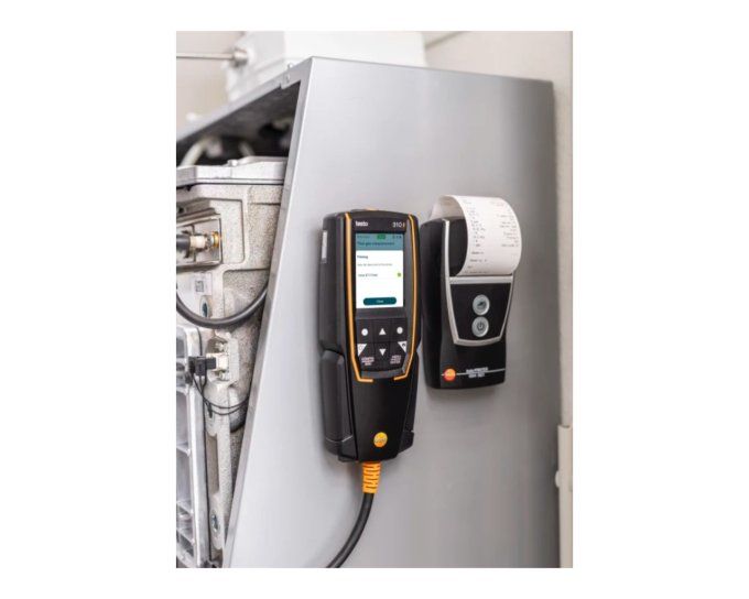 Analyseur de combustion lot TESTO 310 II + Imprimante